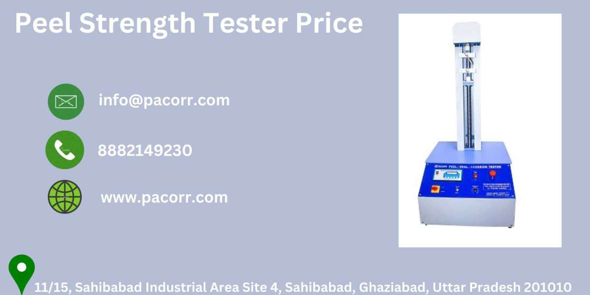 The Comprehensive Guide to Using a Peel Strength Tester for Advanced Quality Control in Adhesive Manufacturing