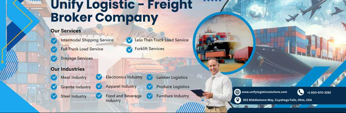 Unify Logistic Cover Image